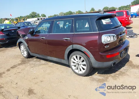 2016 Mini Clubman Cooper from USA, damaged, VIN WMWLN5C52G2B35174